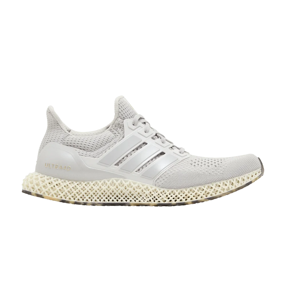 Кроссовки adidas Ultra 4D 'Grey Gold Metallic'