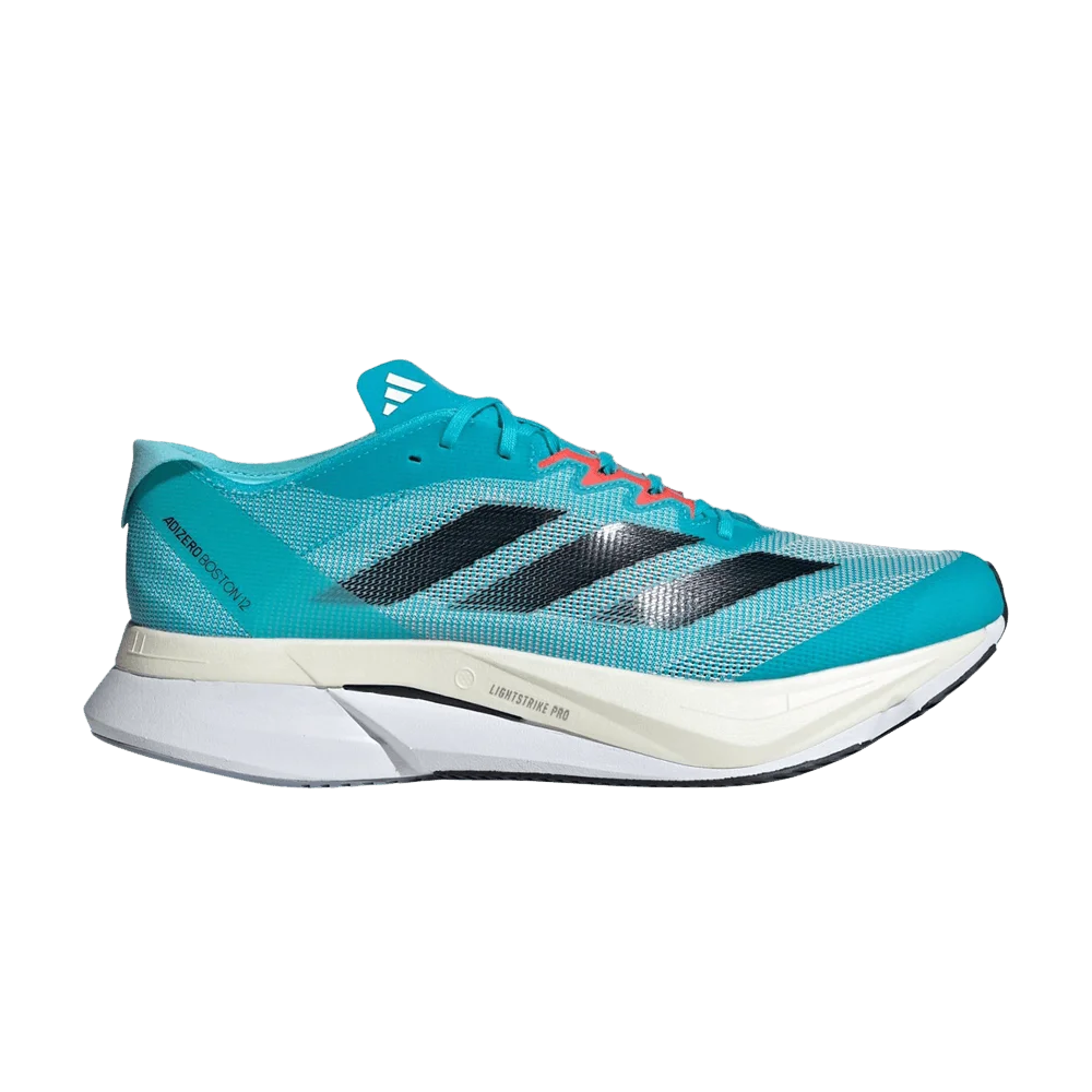 Кроссовки Adidas Adizero Boston 12 'Lucid Cyan'