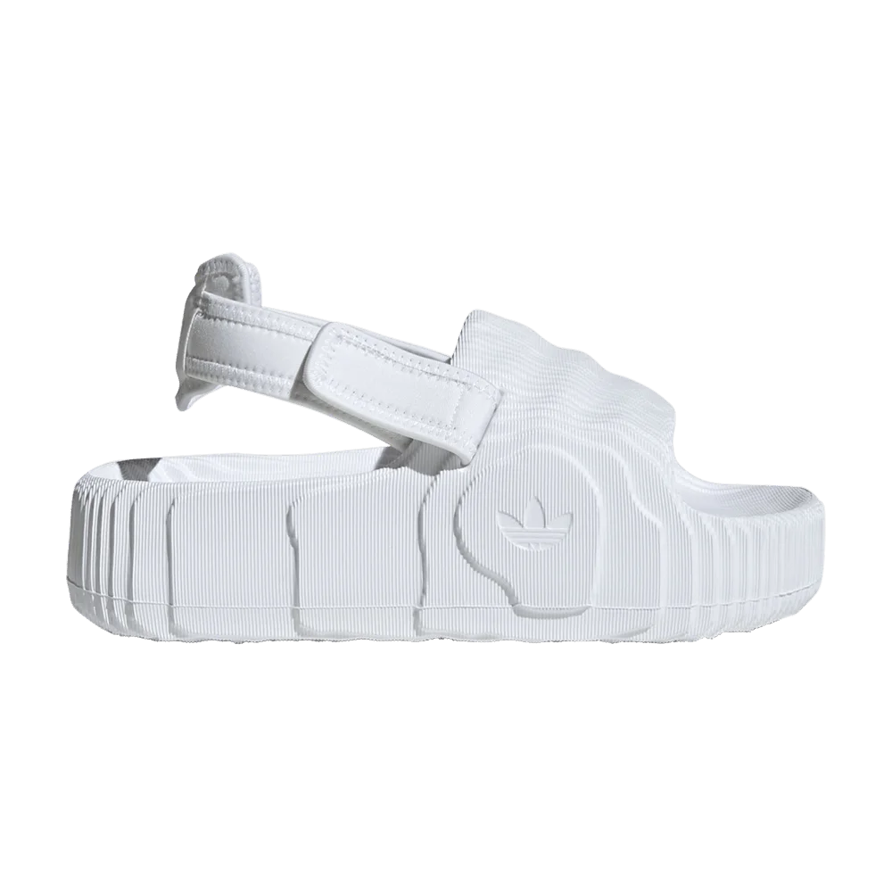 Adidas Adilette 22 XLG Slide 'Triple White'