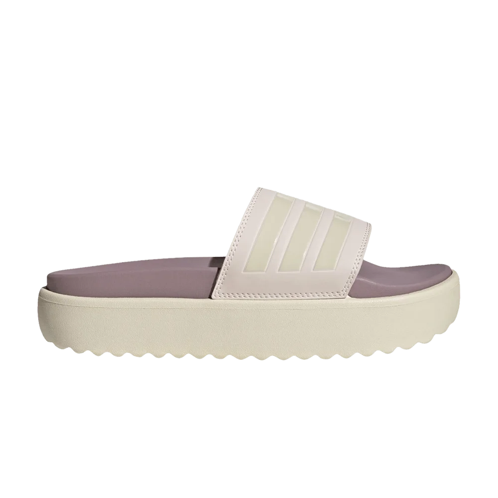 Adidas Wmns Adilette Platform Slide 'Putty Mauve'