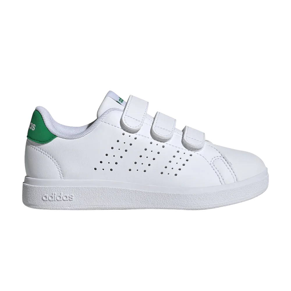 Кроссовки Adidas Advantage Base 2.0 C 'White Green'
