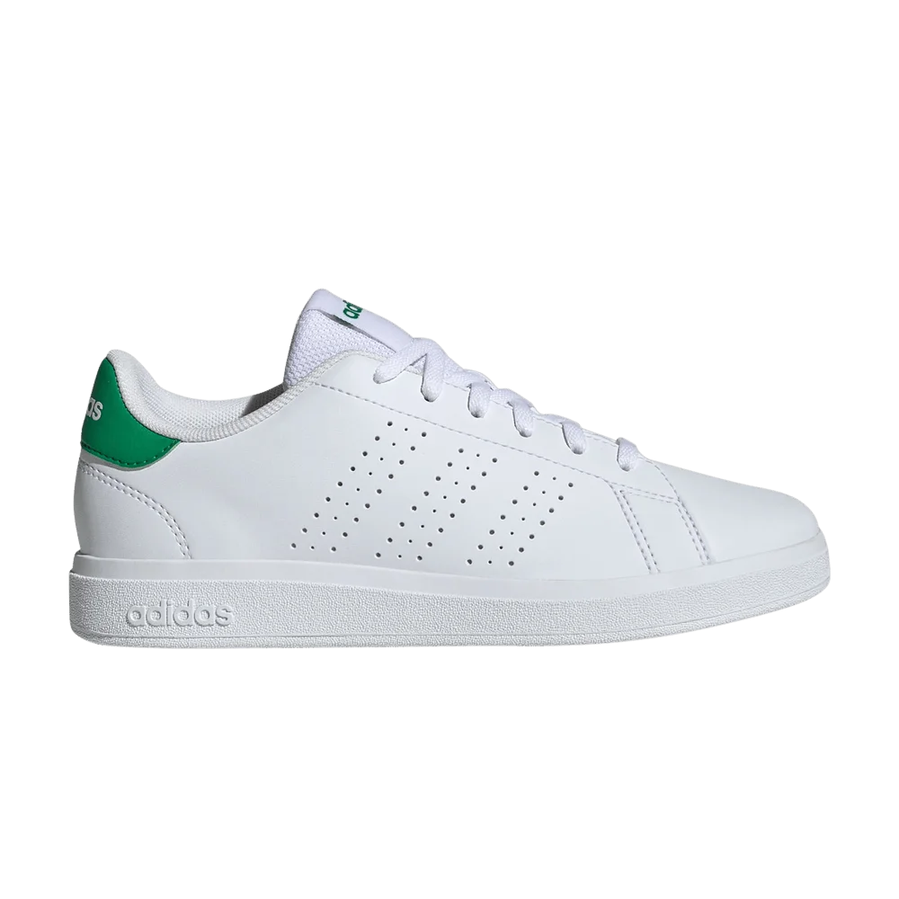 Кроссовки Adidas Advantage Base 2.0 J 'White Green'