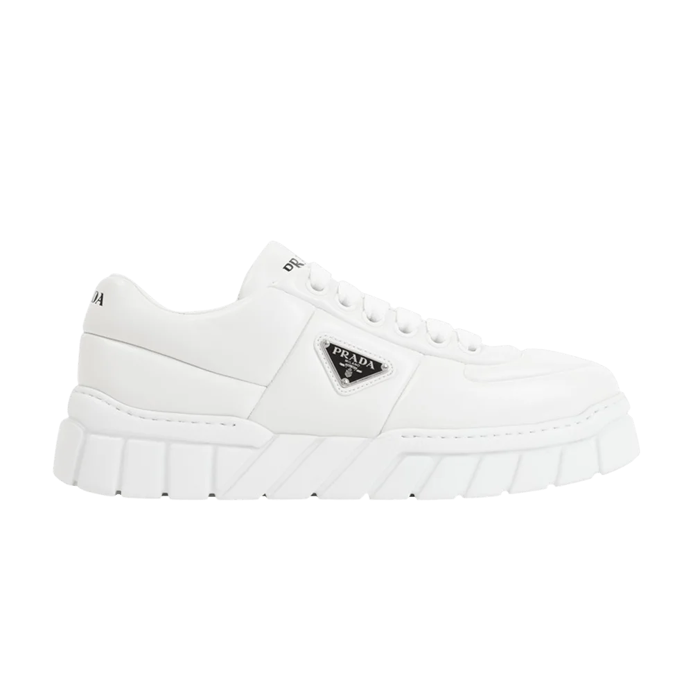 Кроссовки Prada Wmns Padded Nappa Leather 'White'