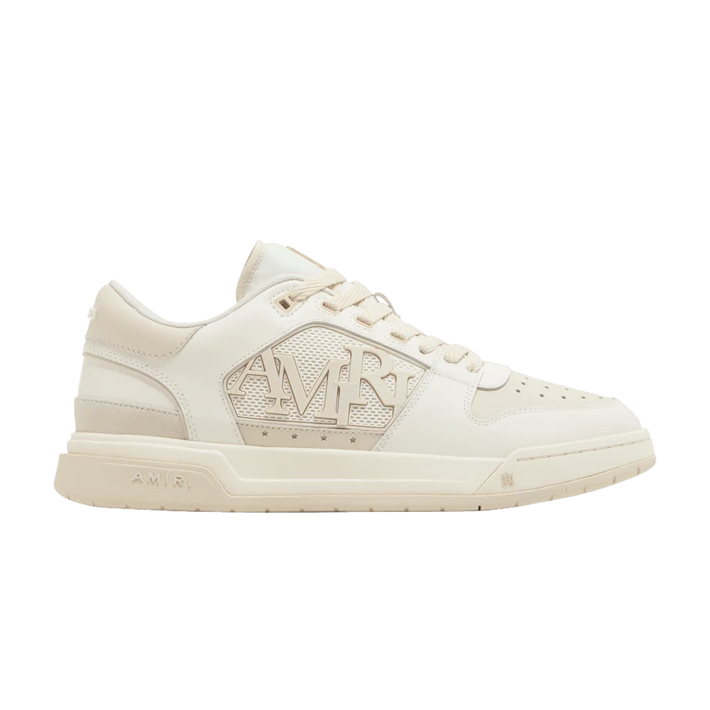 Кроссовки Amiri Classic Low 'White Alabaster'