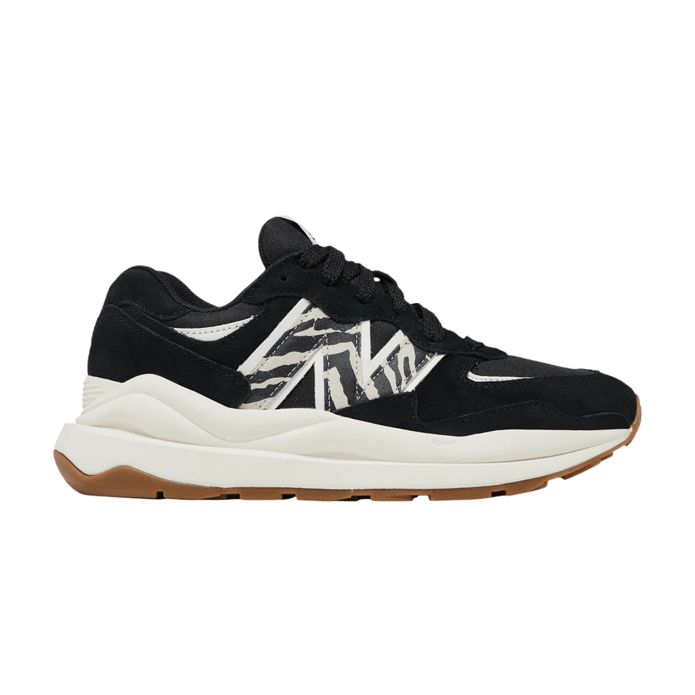 Кроссовки New Balance Wmns 57/40 'Black Zebra'