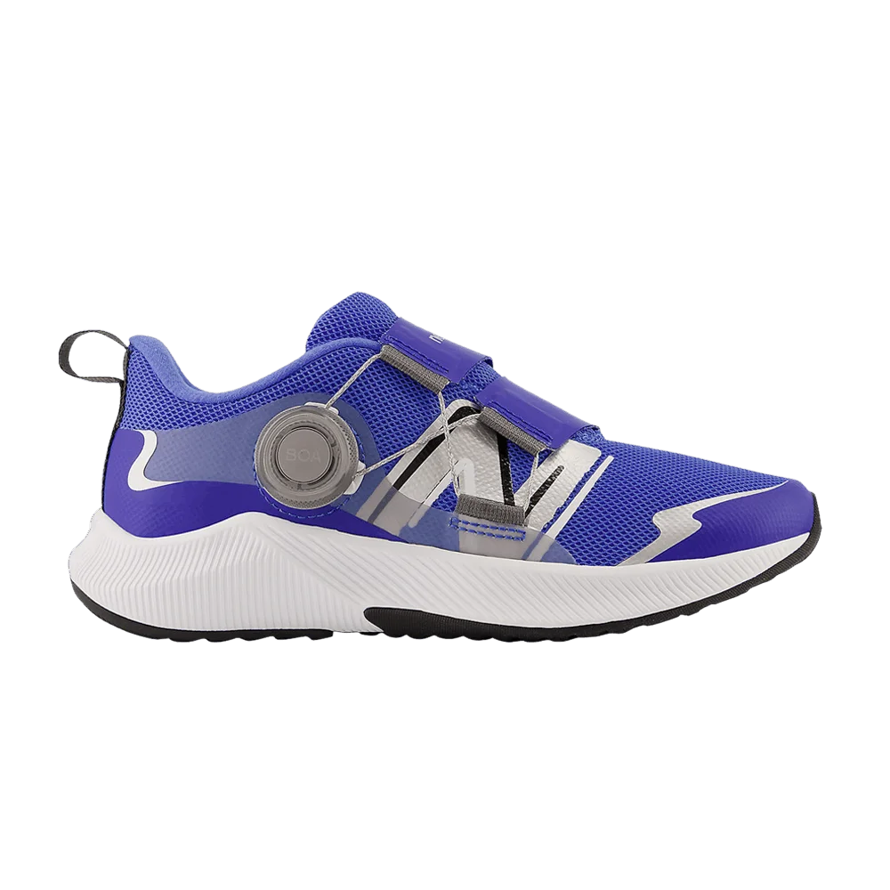 Кроссовки New Balance Dynasoft Reveal v4 BOA Little Kid 'Blue Silver'