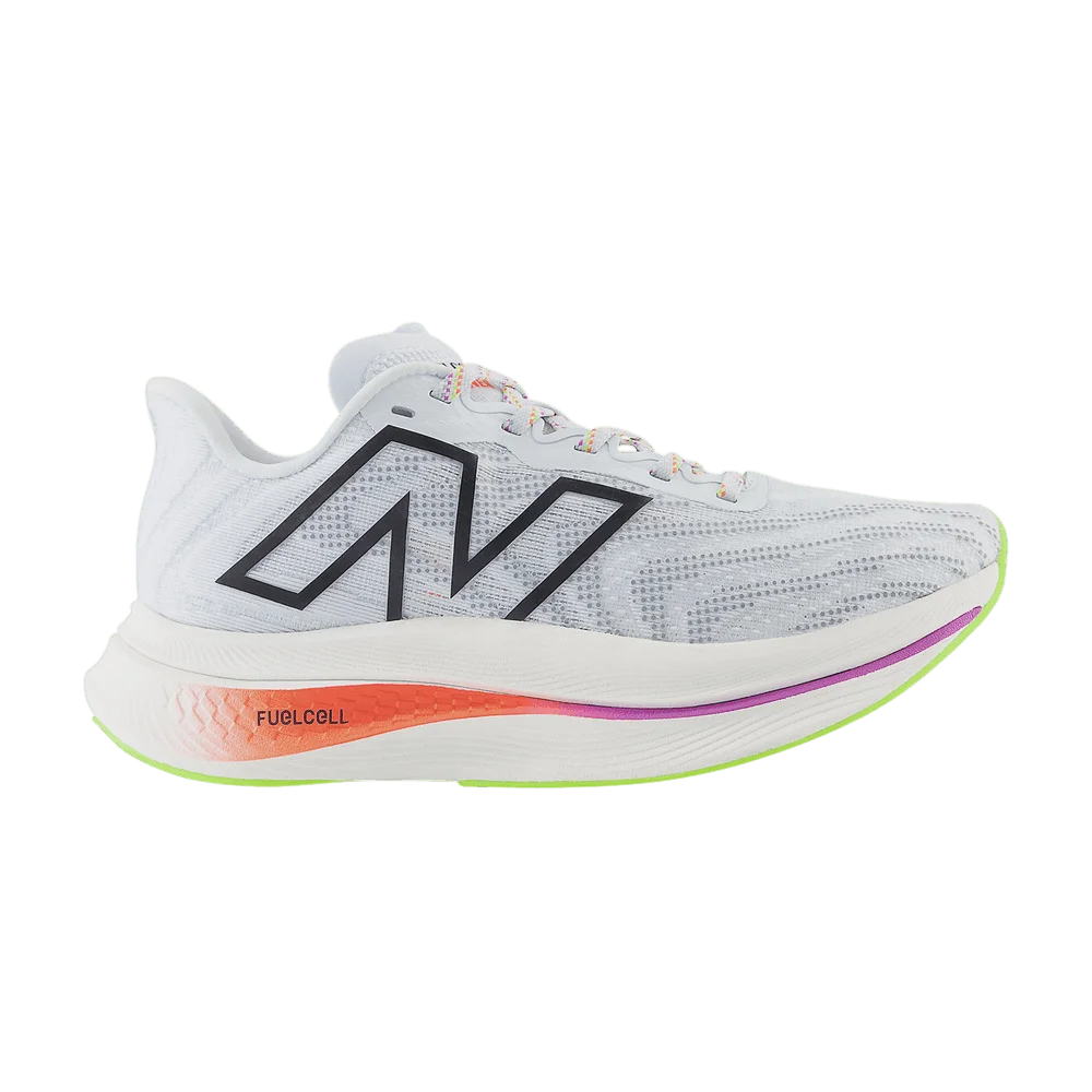 Кроссовки New Balance FuelCell SuperComp Trainer v2 'Ice Blue Neon Dragonfly'