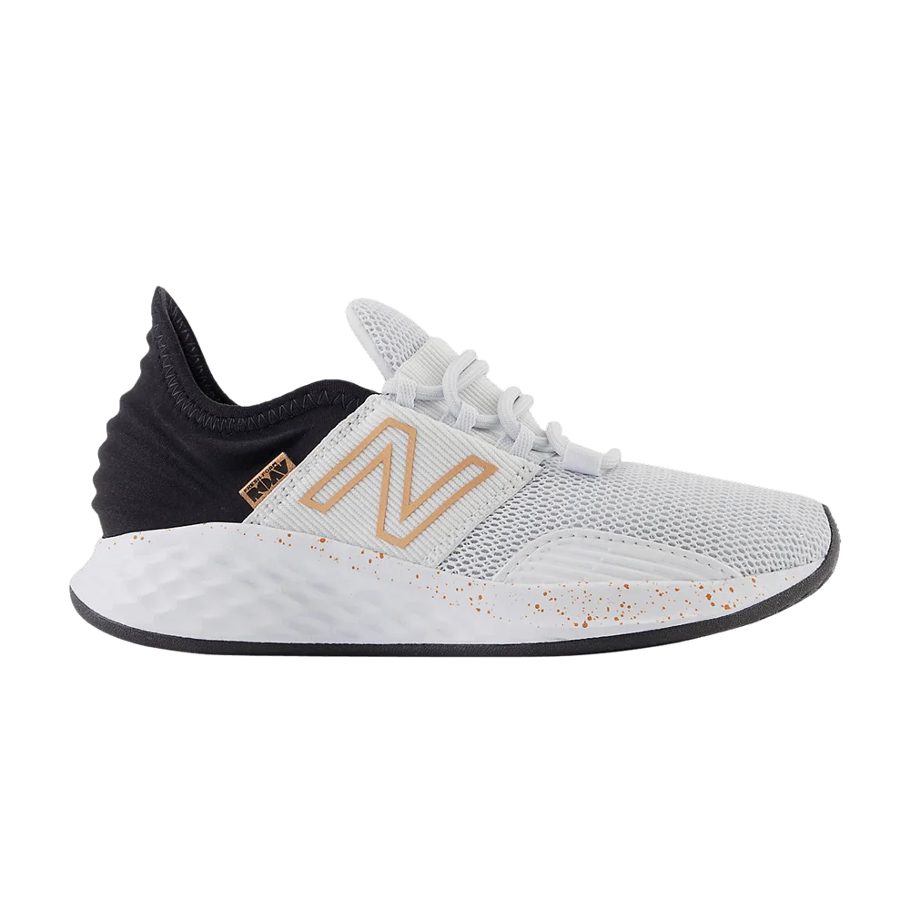Кроссовки New Balance Fresh Foam Roav Little Kid Wide 'Quartz Grey Copper'