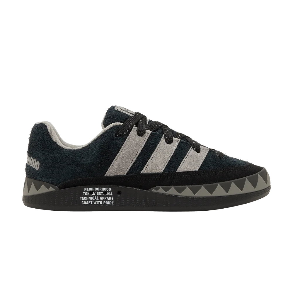 Кроссовки Neighborhood x adidas Adimatic 'Black'