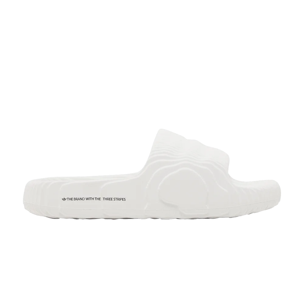 adidas Adilette 22 Slides 'Crystal White'