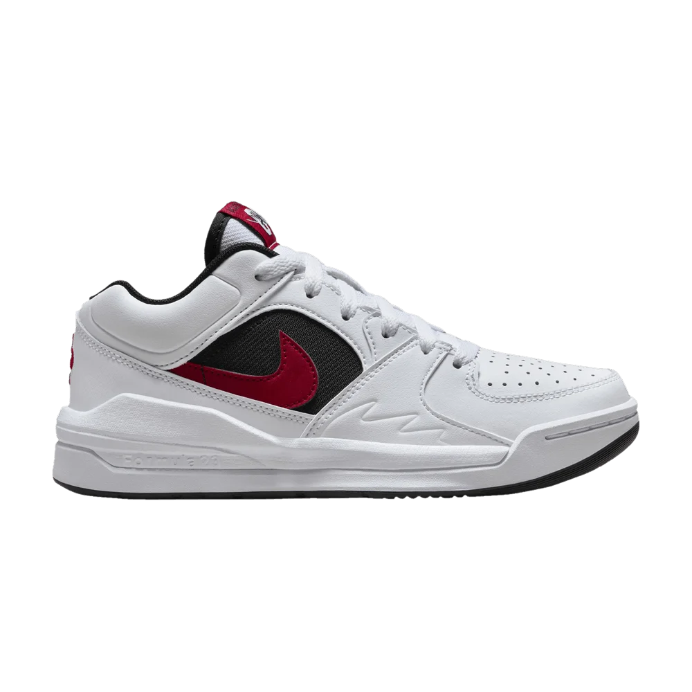 Кроссовки Air Jordan Stadium 90 GS 'White Black Gym Red'