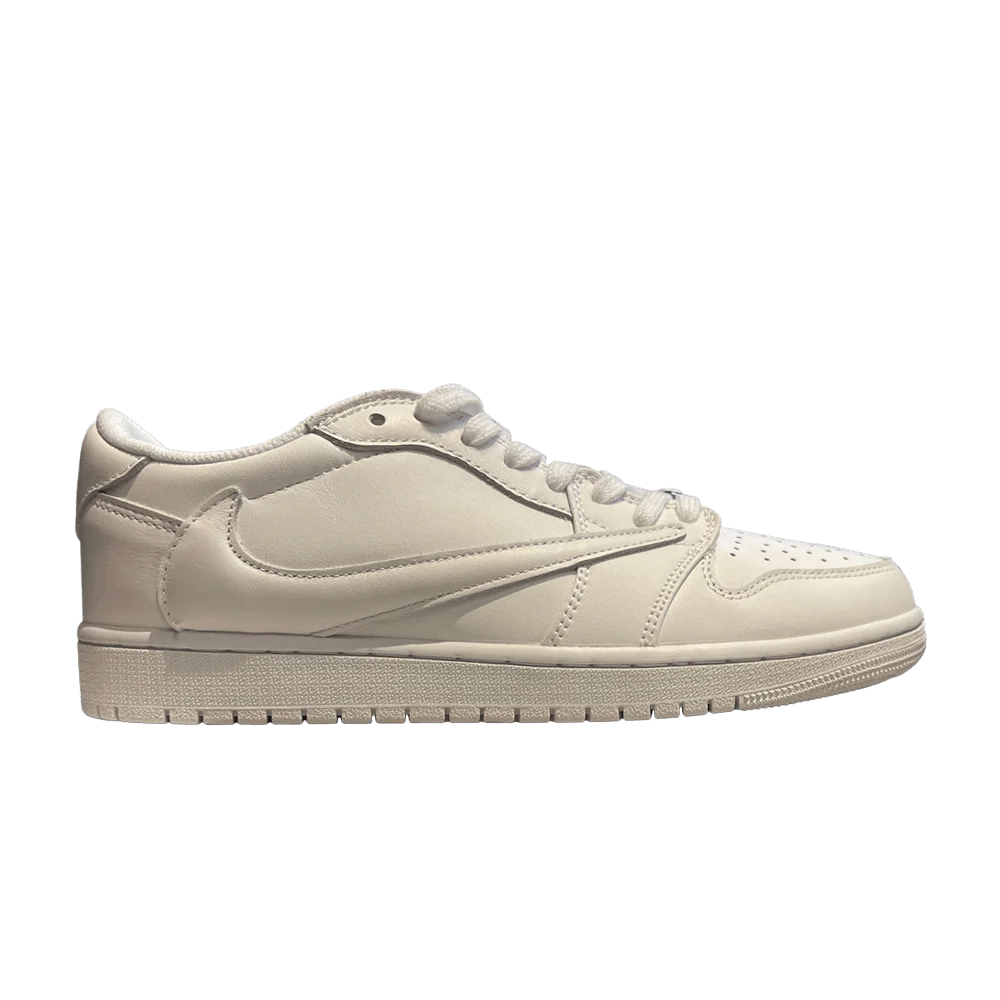 Кроссовки Travis Scott x Wmns Air Jordan 1 Retro Low OG SP 'Michael Rubin White Party' Friends & Family