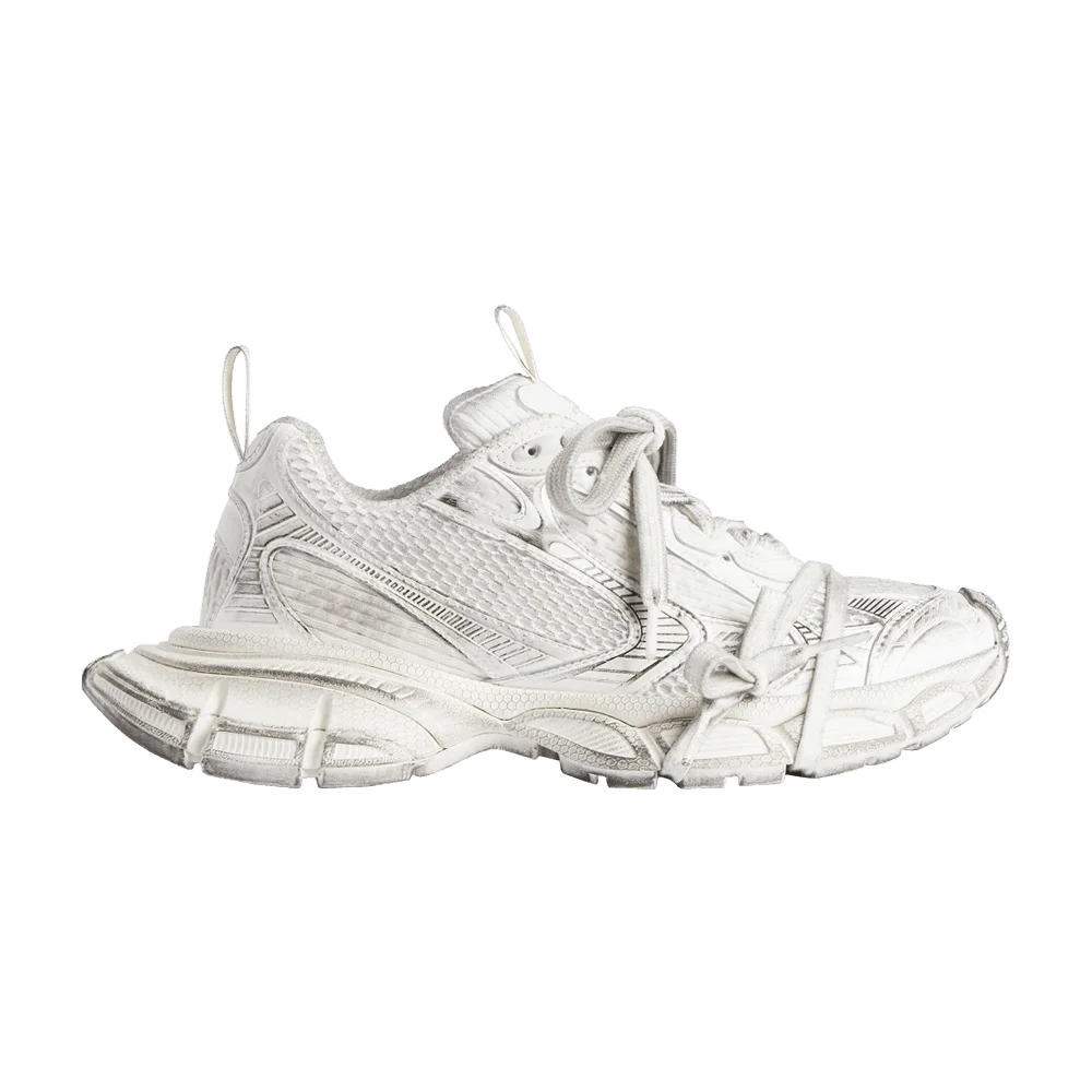 Кроссовки Balenciaga 3XL Sneaker 'Worn-Out - White'
