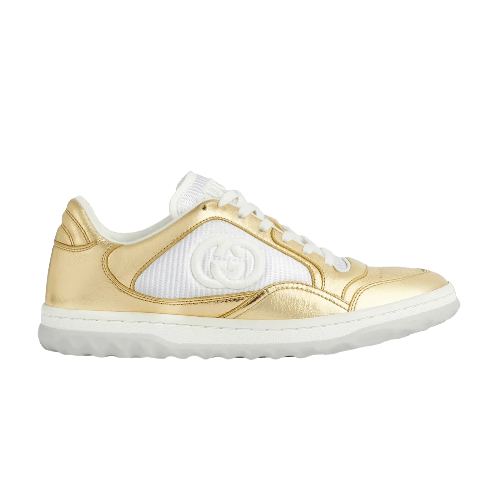 Кроссовки Gucci Wmns MAC80 Sneaker 'Metallic Gold'