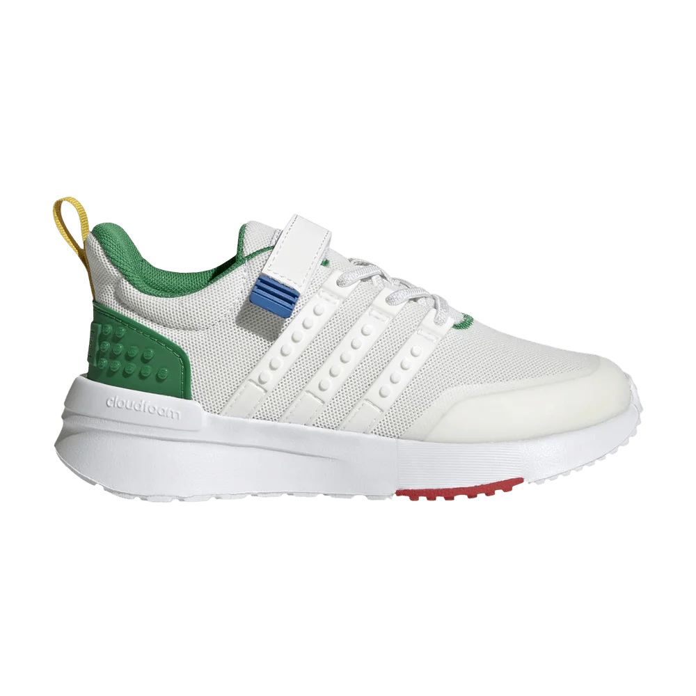 Кроссовки LEGO x adidas Racer TR21 J 'White Green'