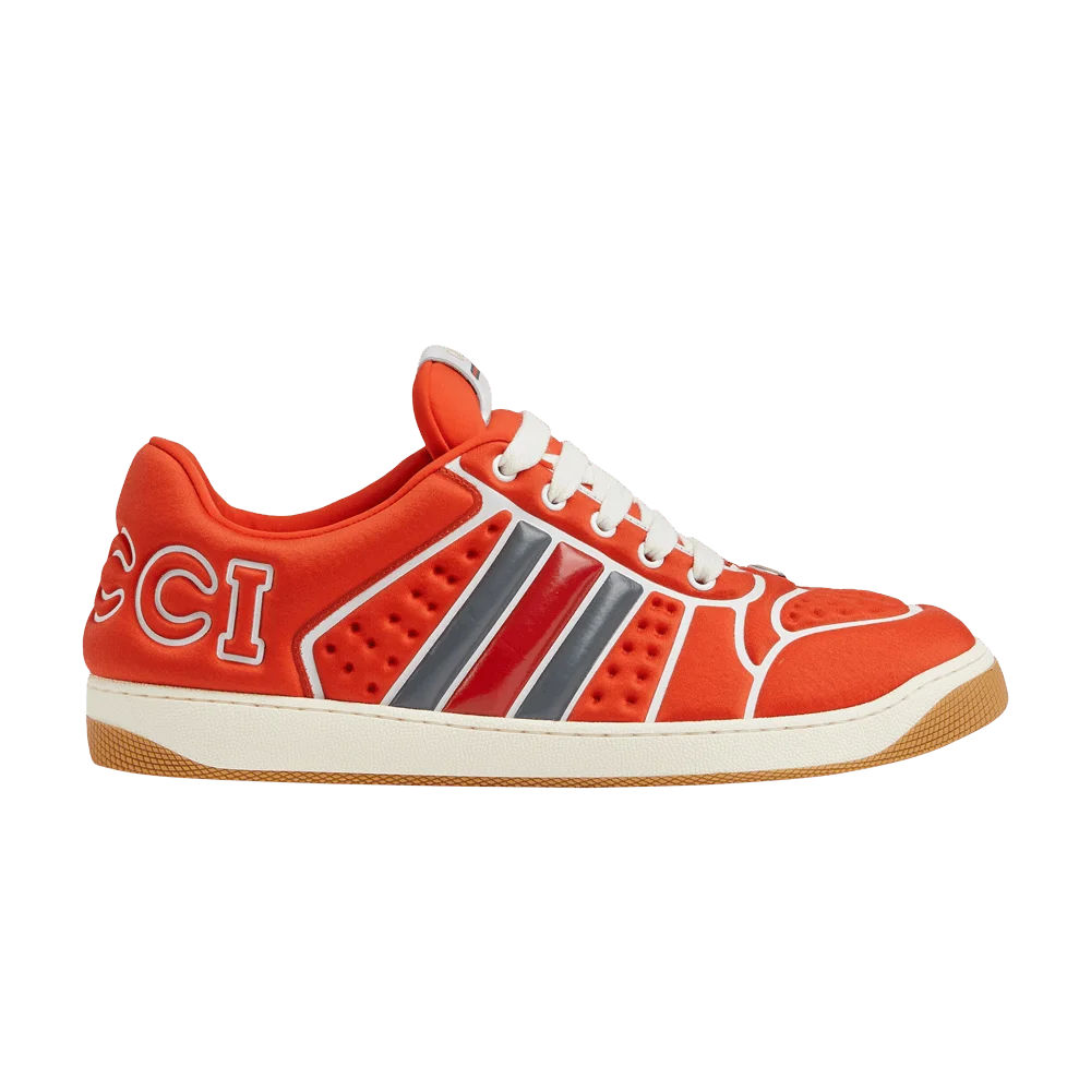 Кроссовки Gucci Screener Sneaker 'Orange Neoprene'