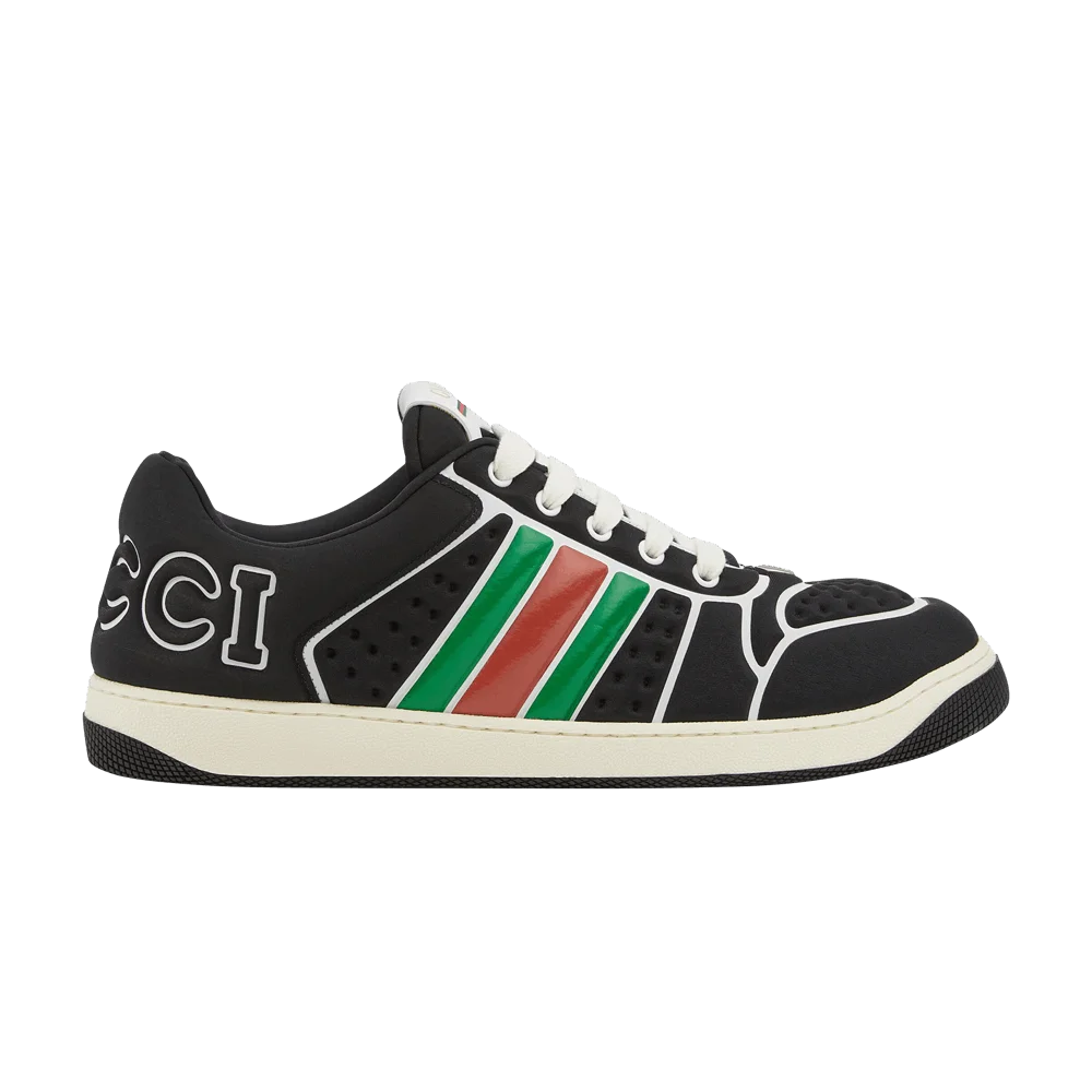 Кроссовки Gucci Screener Sneaker 'Black Neoprene'