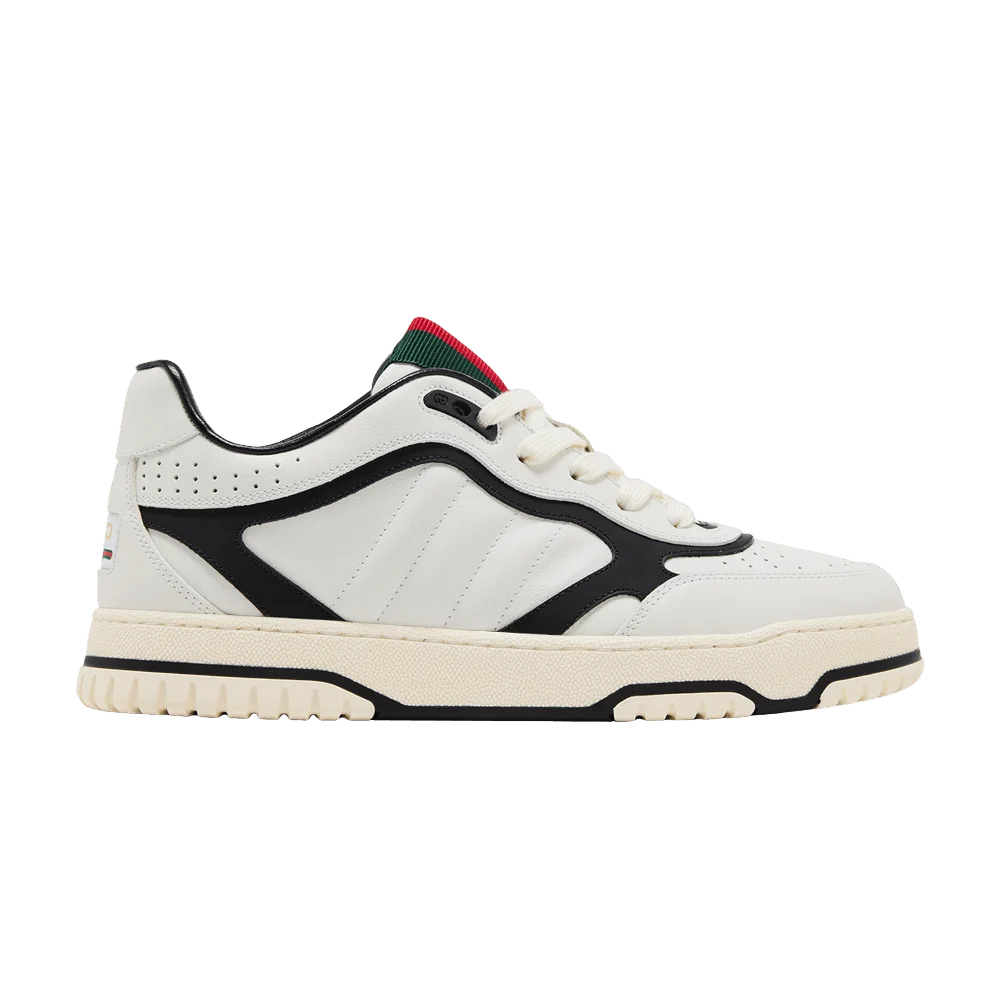 Кроссовки Gucci Re-Web Sneaker 'White Black'