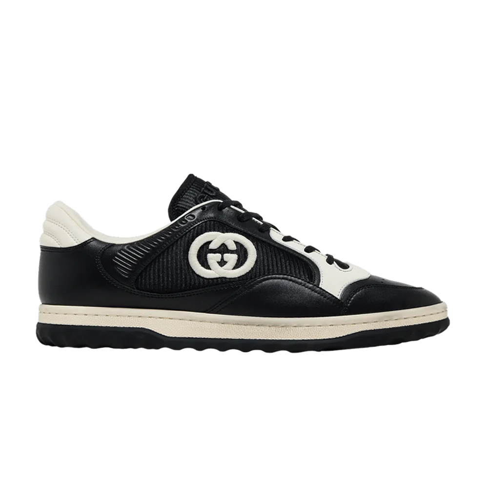 Кроссовки Gucci MAC80 Sneaker 'Black Off White'