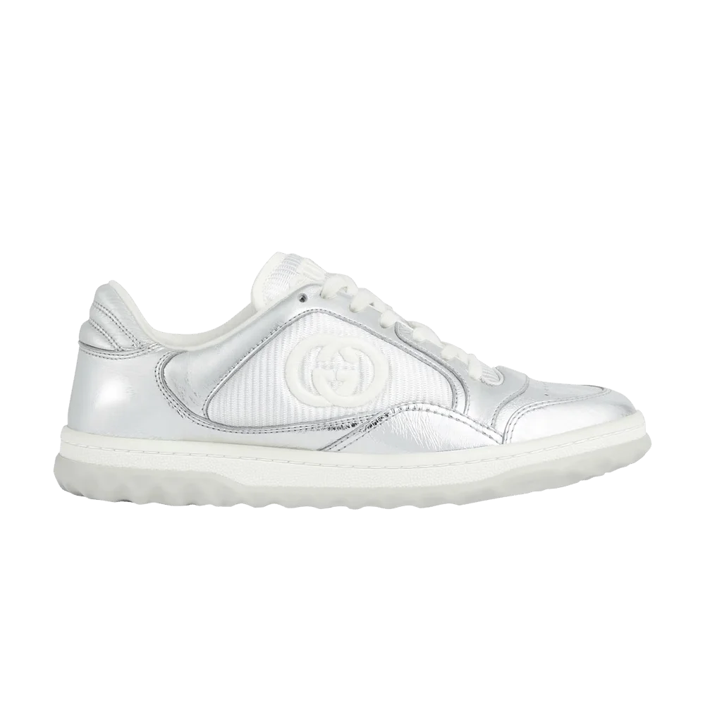 Кроссовки Gucci Wmns MAC80 Sneaker 'Metallic Silver'