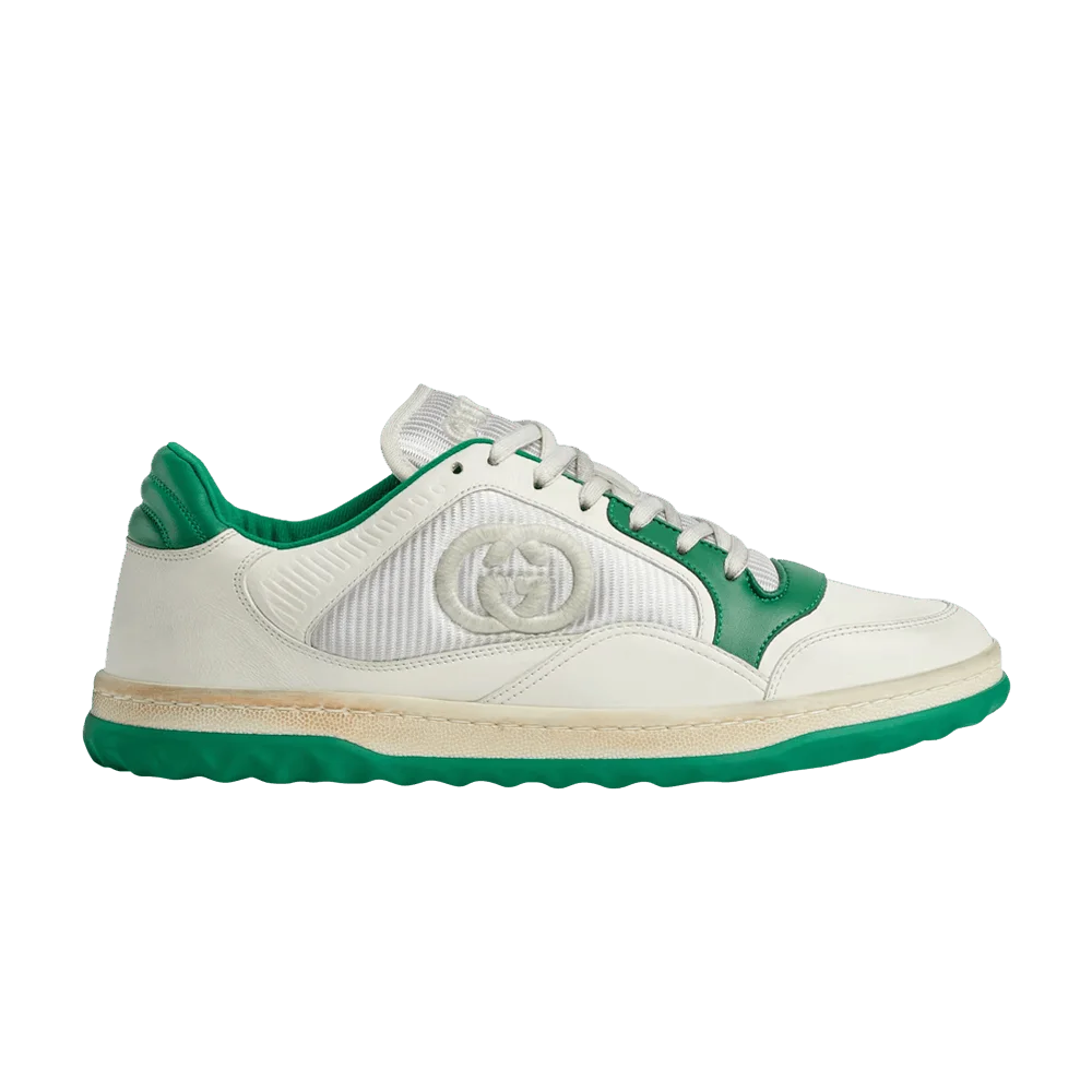 Кроссовки Gucci MAC80 Sneaker 'Off White Green'