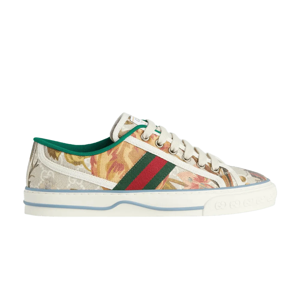 Кроссовки Gucci Wmns Tennis 1977 Low 'GG Supreme Flora'