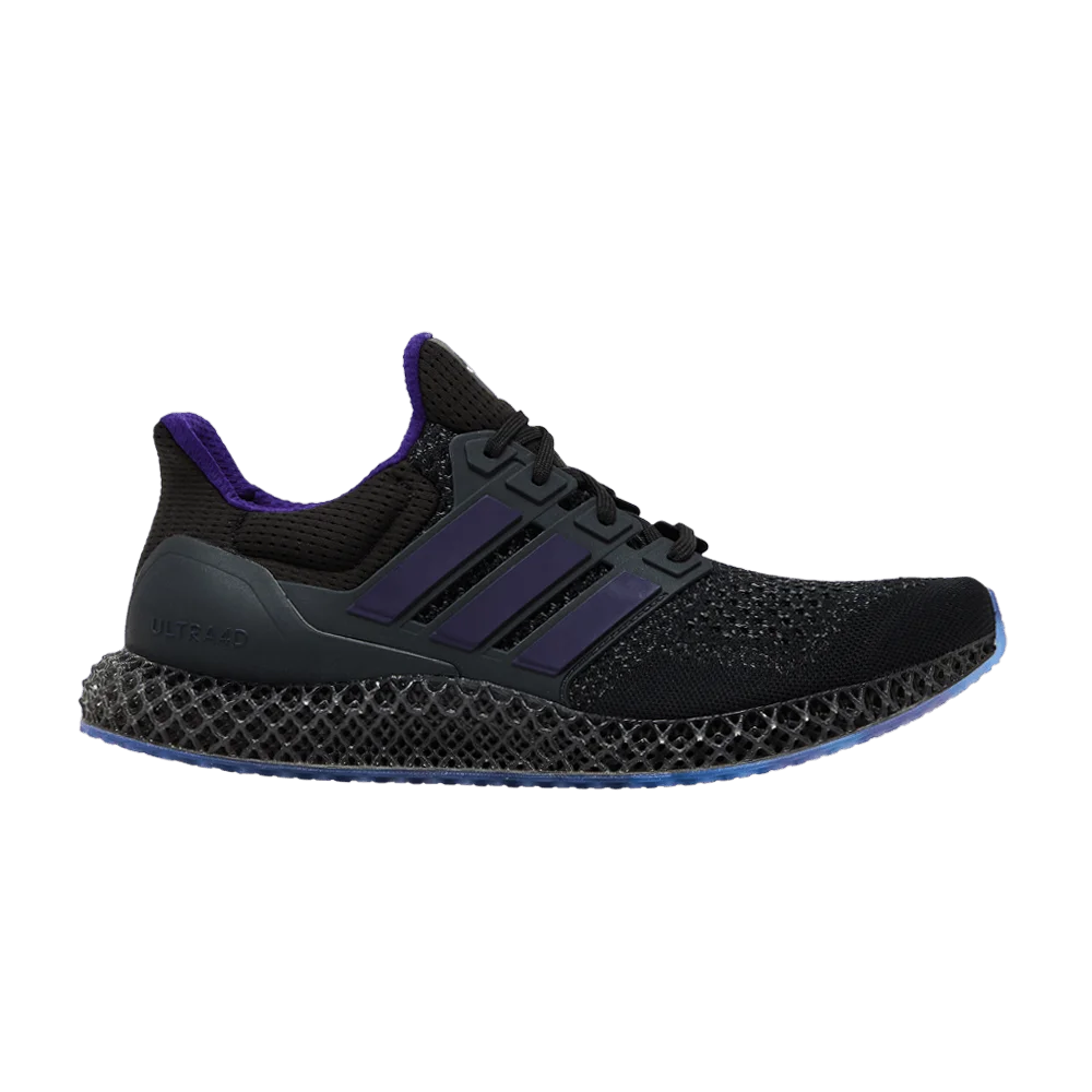 Кроссовки Rich Mnisi x adidas Ultra 4D 'Pride - Black College Purple'
