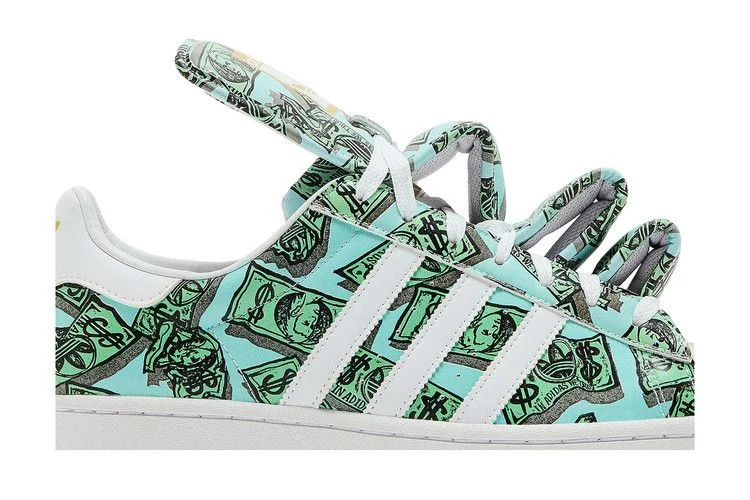 Кроссовки Jeremy Scott x adidas Superstar 'Money'