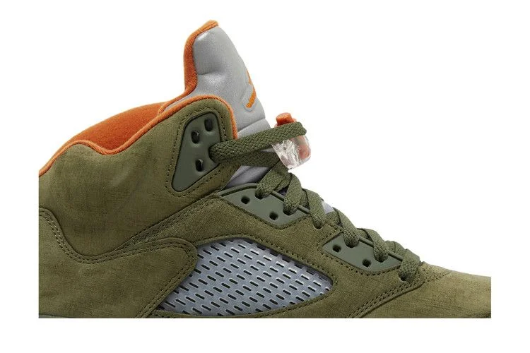 Кроссовки Air Jordan 5 Retro 'Olive' 2024
