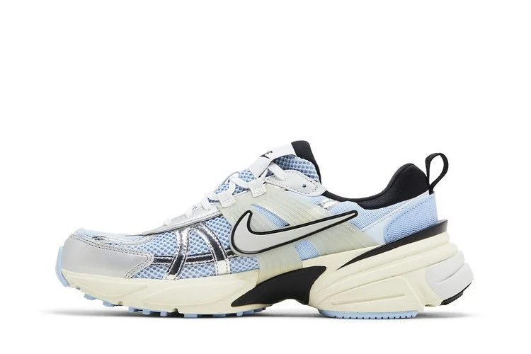 Кроссовки Nike Wmns V2K Run 'Psychic Blue Metallic Silver'