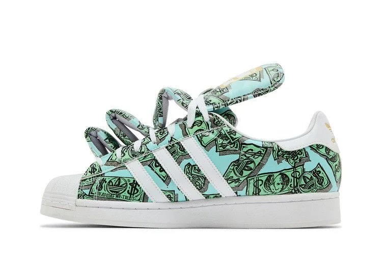 Кроссовки Jeremy Scott x adidas Superstar 'Money'