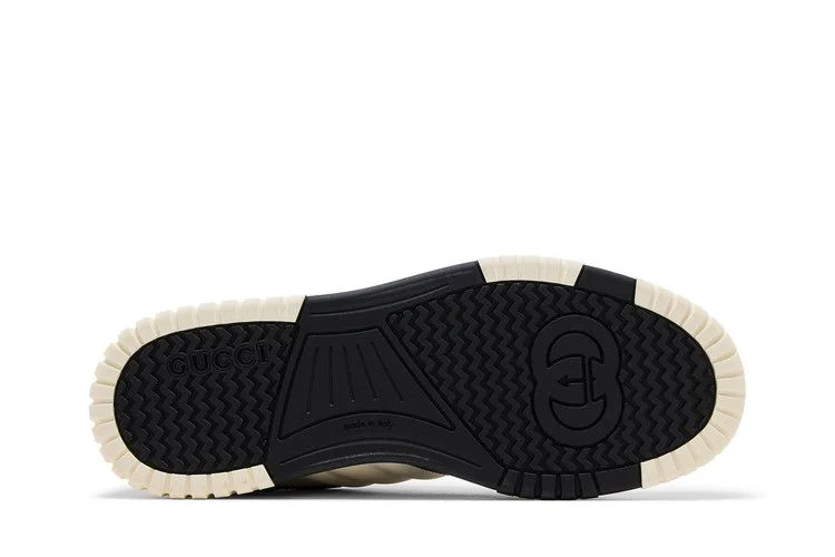 Кроссовки Gucci Re-Web Sneaker 'White Black'