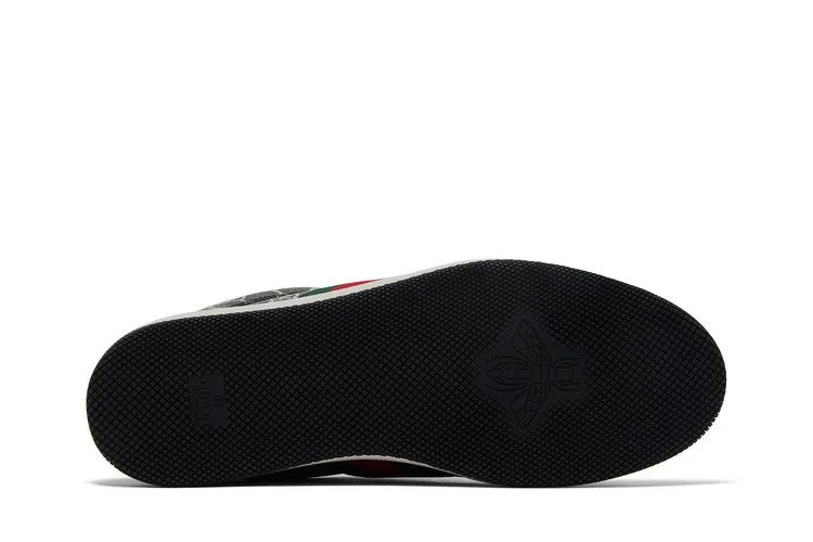 Кроссовки Gucci Screener 'GG Supreme - Black Grey'