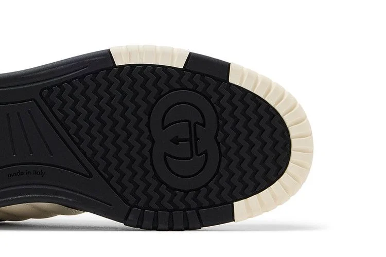 Кроссовки Gucci Re-Web Sneaker 'White Black'