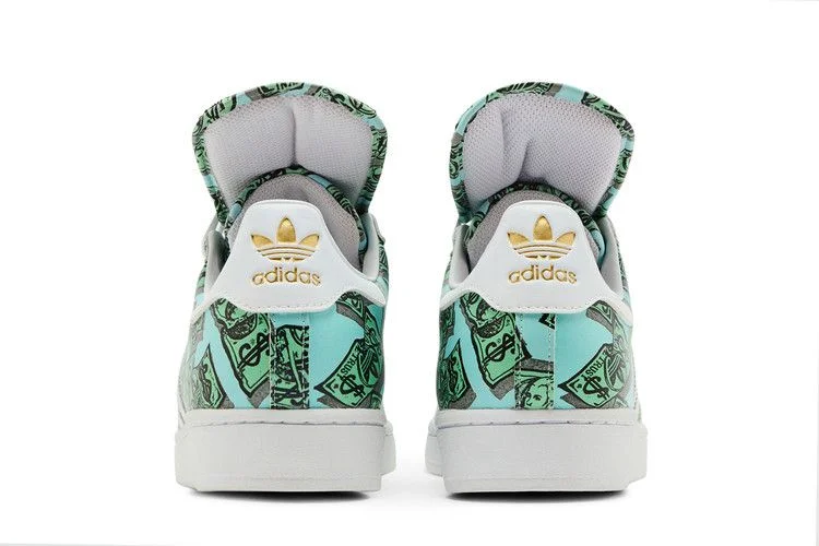 Кроссовки Jeremy Scott x adidas Superstar 'Money'