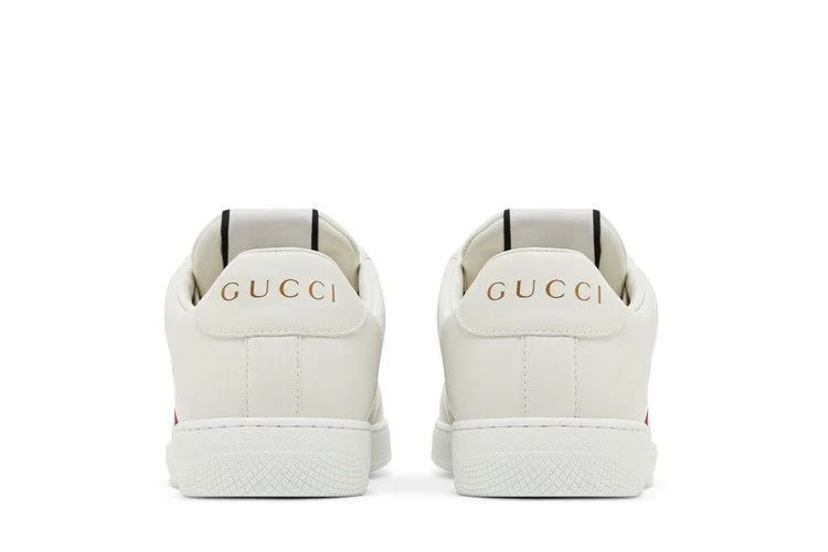 Кроссовки Gucci Screener Sneaker 'GG Embossed - White'