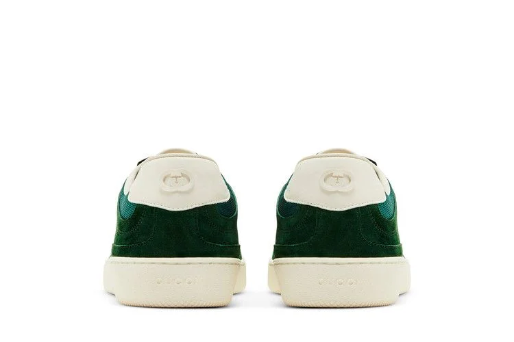 Кроссовки Gucci G74 'Interlocking G - Green Suede'