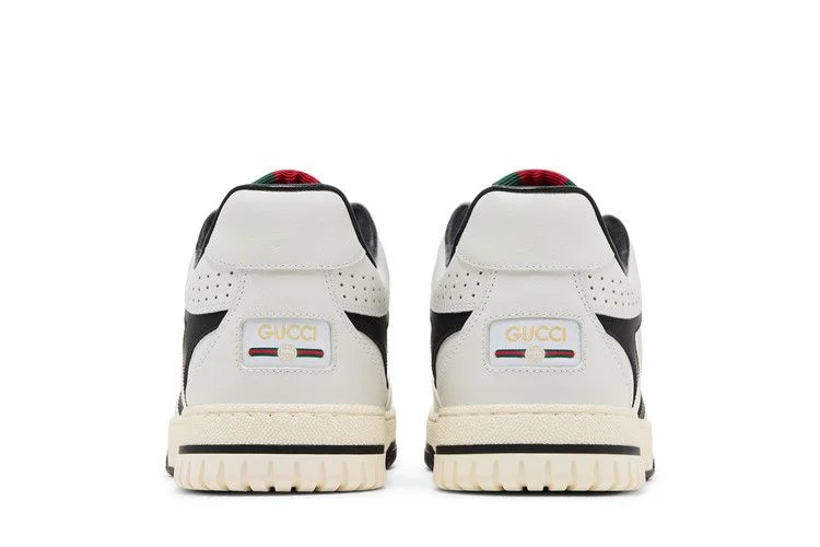 Кроссовки Gucci Re-Web Sneaker 'White Black'