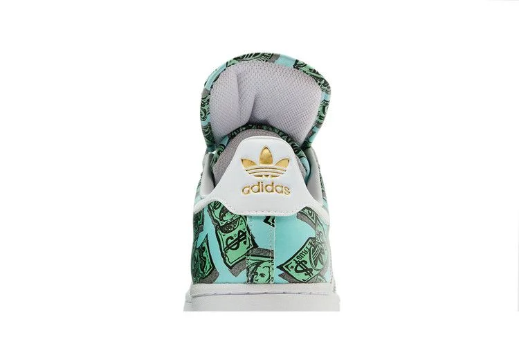 Кроссовки Jeremy Scott x adidas Superstar 'Money'