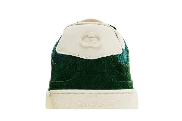 Кроссовки Gucci G74 'Interlocking G - Green Suede'