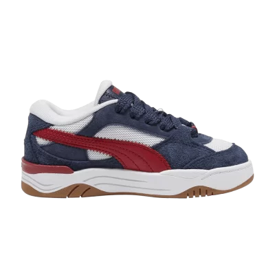 Puma 180 Little Kid 'Club Navy Silver Mist'