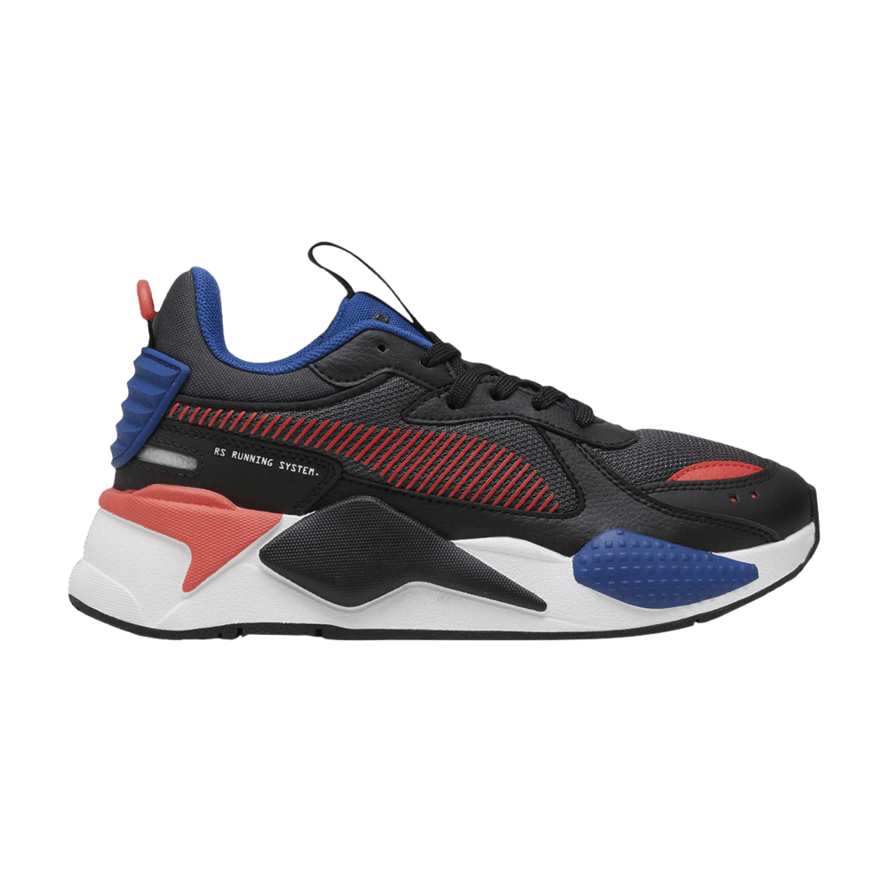 Кроссовки Puma 180 Little Kid 'Strong Grey Black'