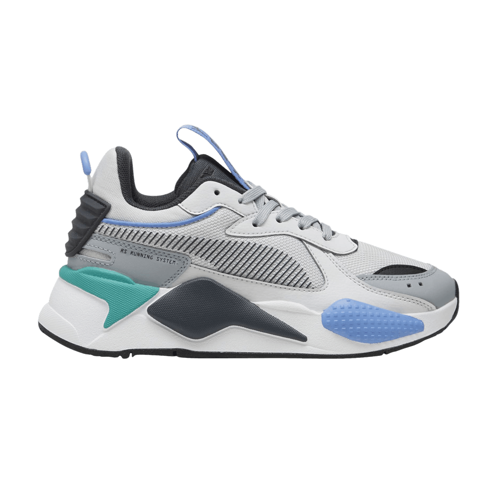 Кроссовки Puma 180 Little Kid 'White Black'