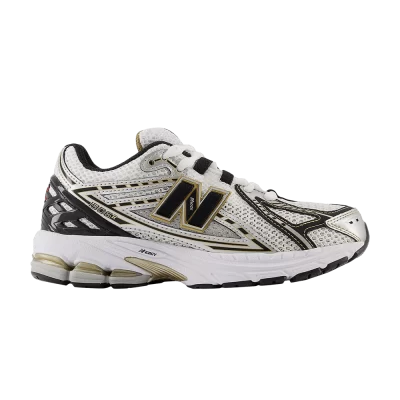 New Balance 1906R Big Kid Wide 'Metallic Silver Metallic Gold'