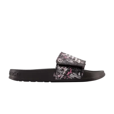 New Balance 200 Adjustable Slide Big Kid 'Floral'