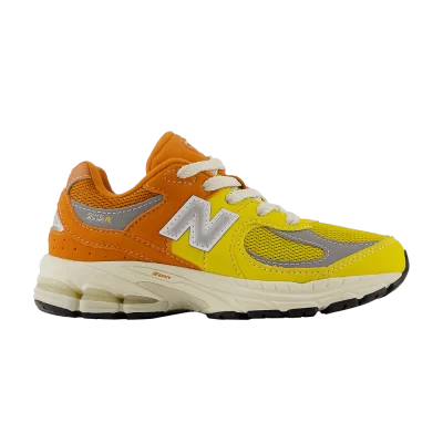 New Balance 2002R Big Kid 'Ginger Lemon Classic Orange'