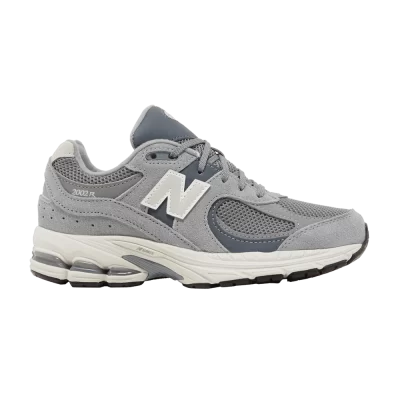 New Balance 2002R Big Kid 'Steel Lead'