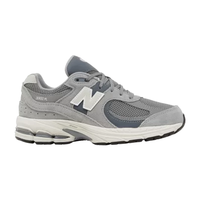 New Balance 2002R Big Kid Wide 'Steel Lead'