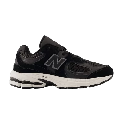 New Balance 2002R Little Kid 'Black Phantom'