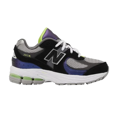 New Balance 2002R Little Kid 'Purple Noir' DTLR Exclusive